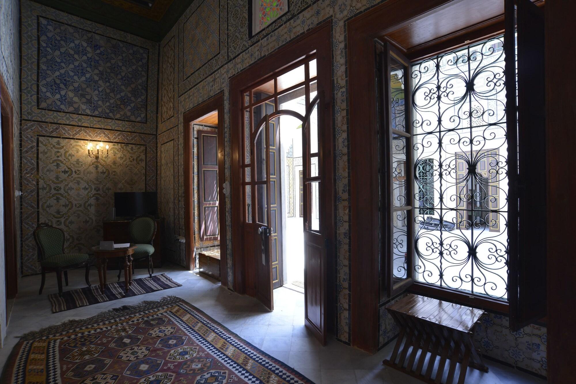 Palais Bayram Hotell Tunis Eksteriør bilde Interior of the house