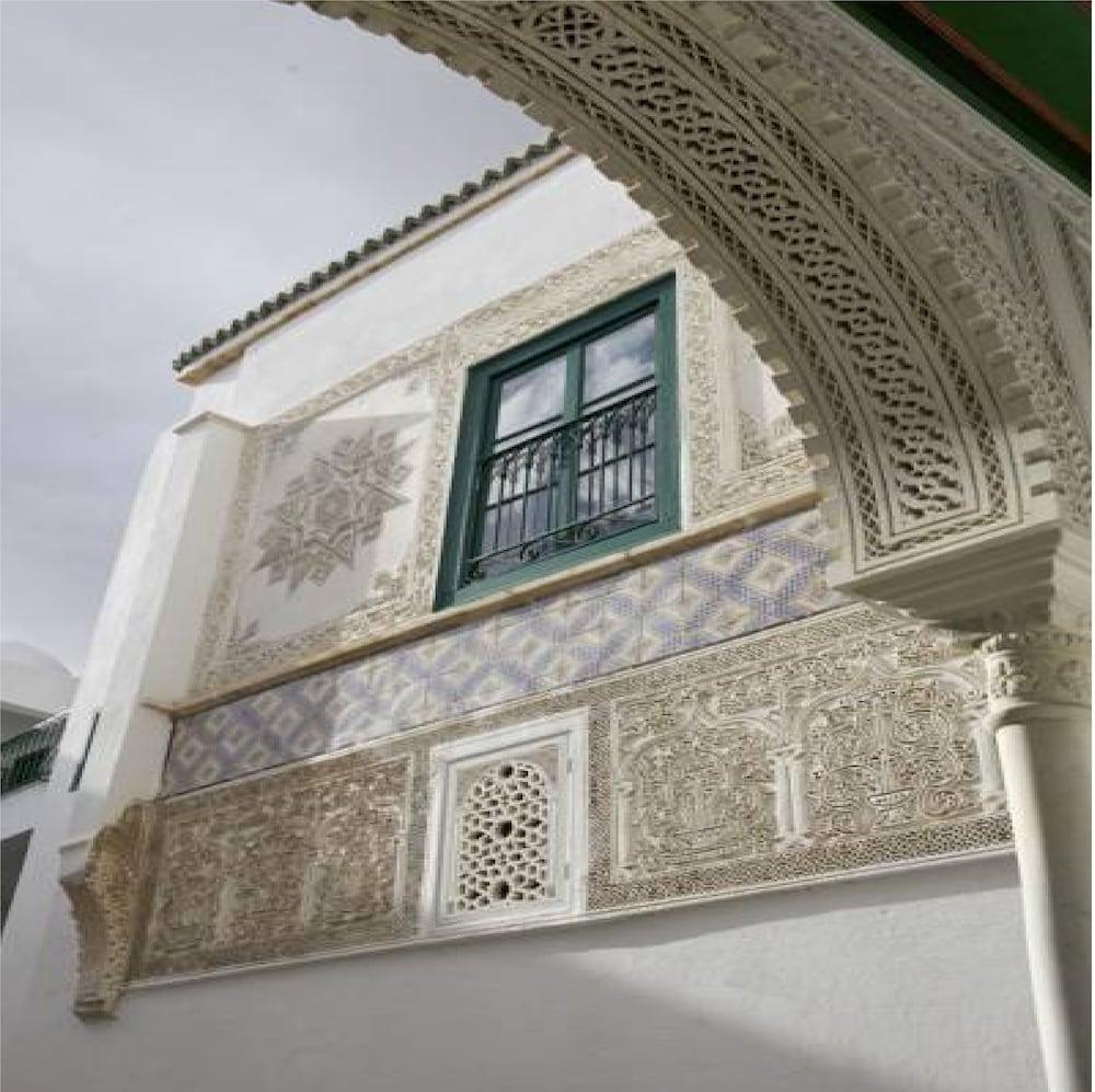 Palais Bayram Hotell Tunis Eksteriør bilde The house of Ibn Khaldun in Tunis