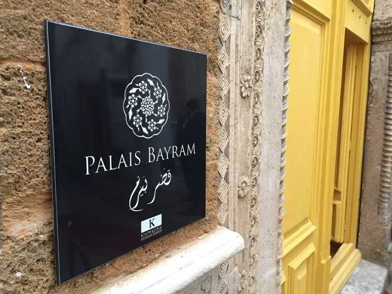 Palais Bayram Hotell Tunis Eksteriør bilde Palais Bayram