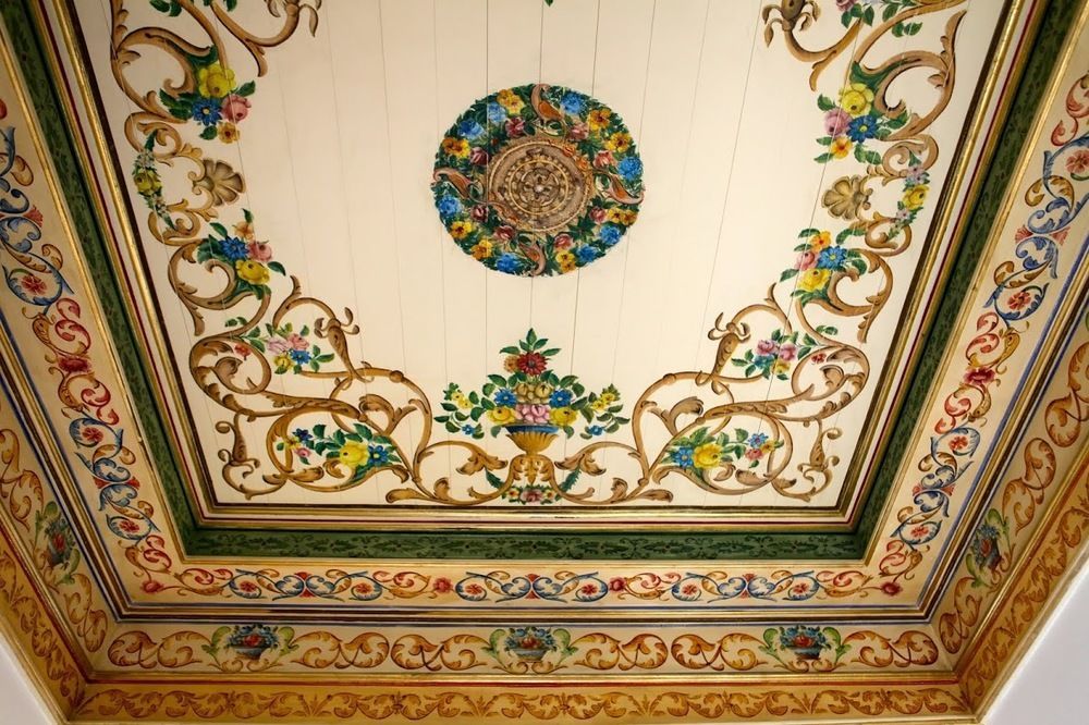 Palais Bayram Hotell Tunis Eksteriør bilde Ceiling of the ballroom