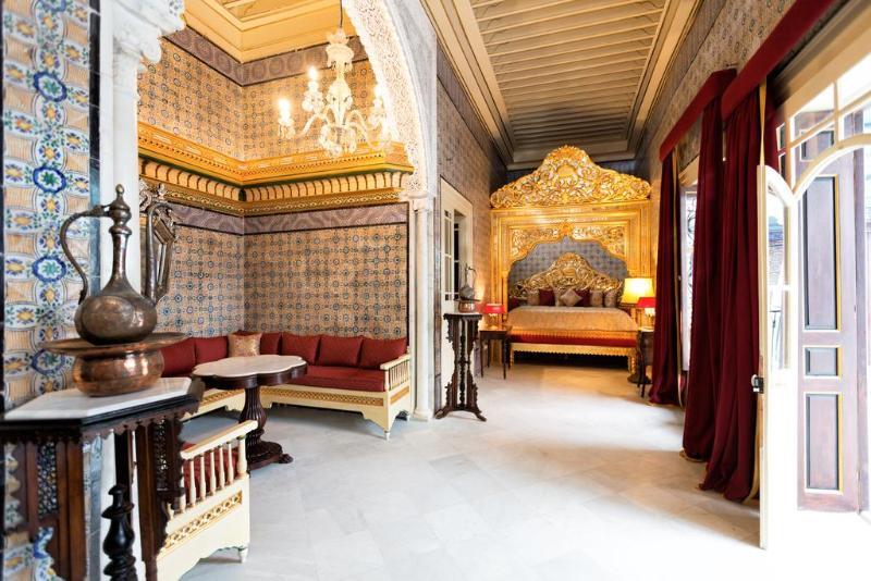 Palais Bayram Hotell Tunis Eksteriør bilde Suite