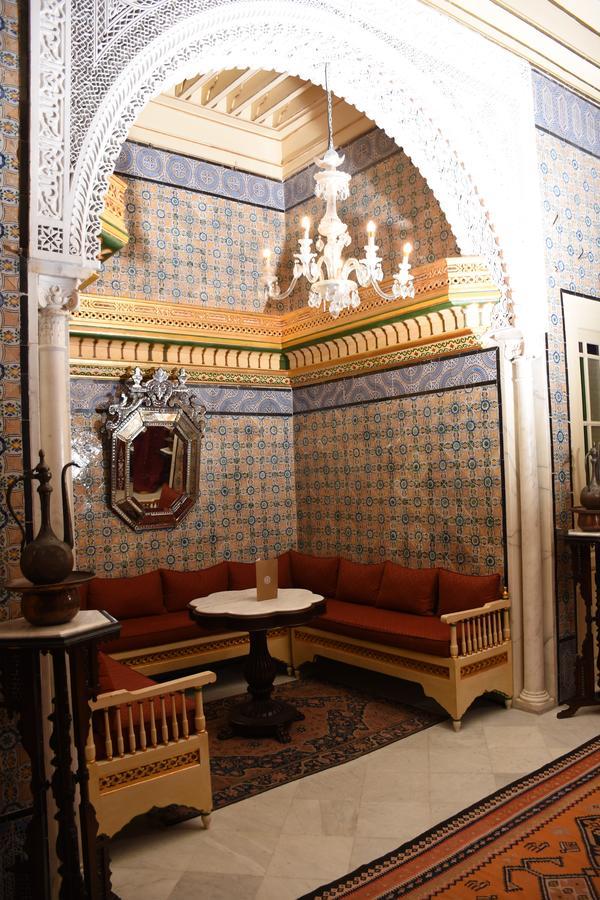 Palais Bayram Hotell Tunis Eksteriør bilde Interior of the café