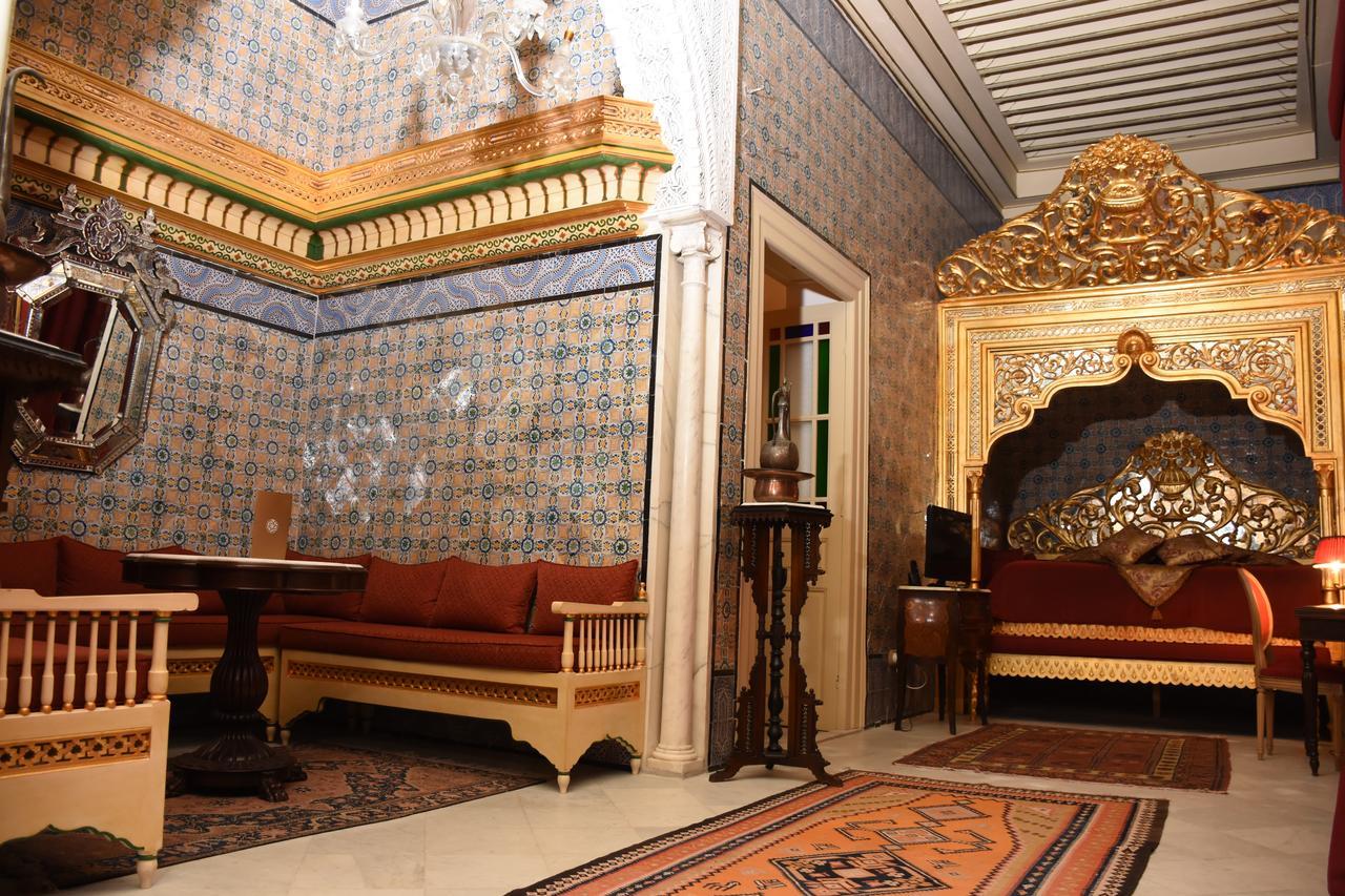 Palais Bayram Hotell Tunis Eksteriør bilde The interior of the palace