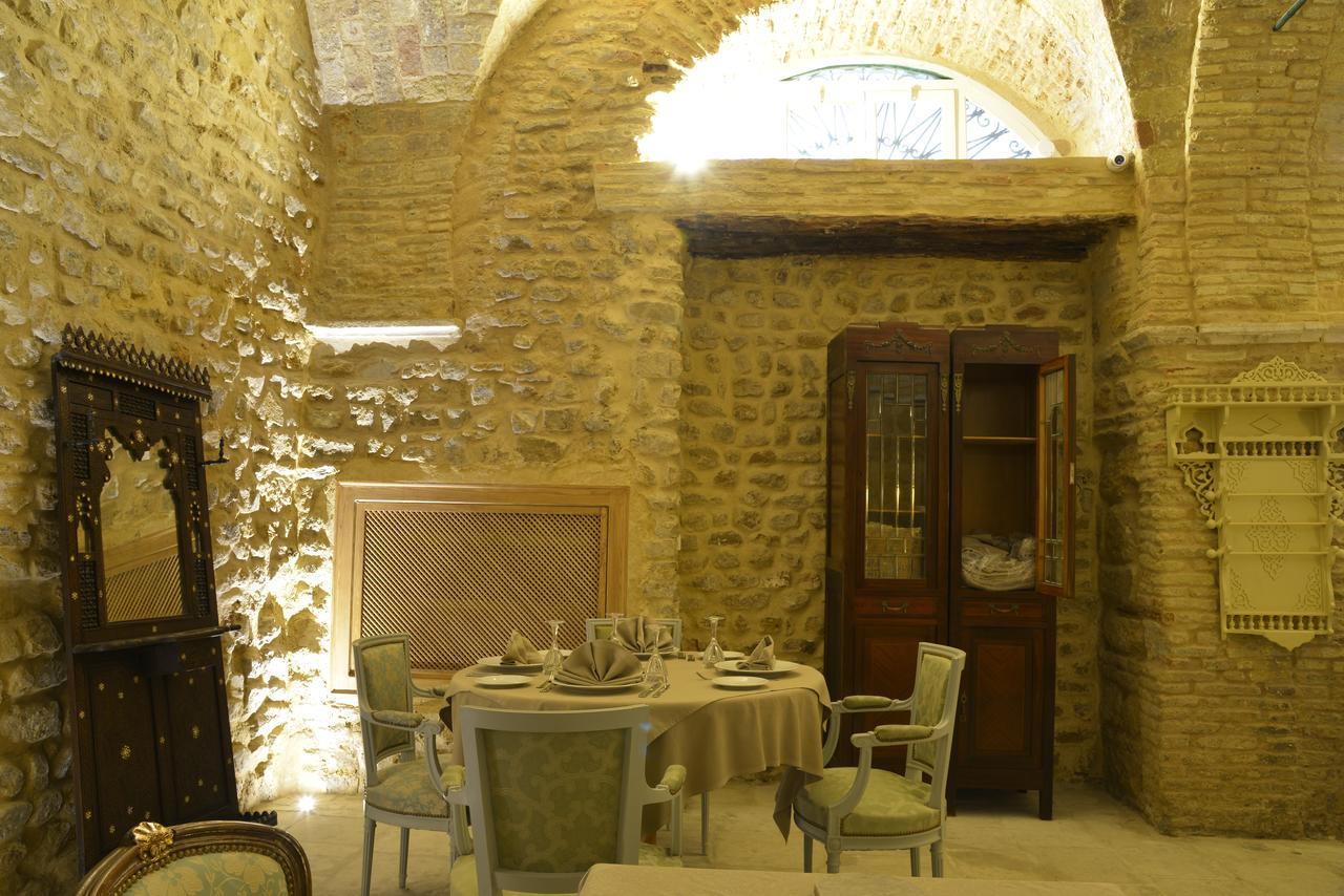 Palais Bayram Hotell Tunis Eksteriør bilde Interior of the restaurant