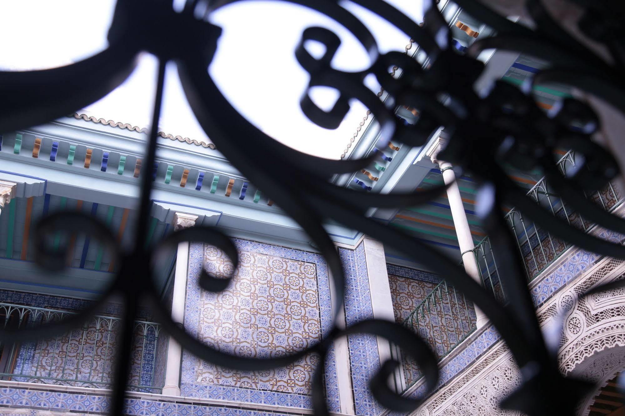 Palais Bayram Hotell Tunis Eksteriør bilde The 8th floor of the building