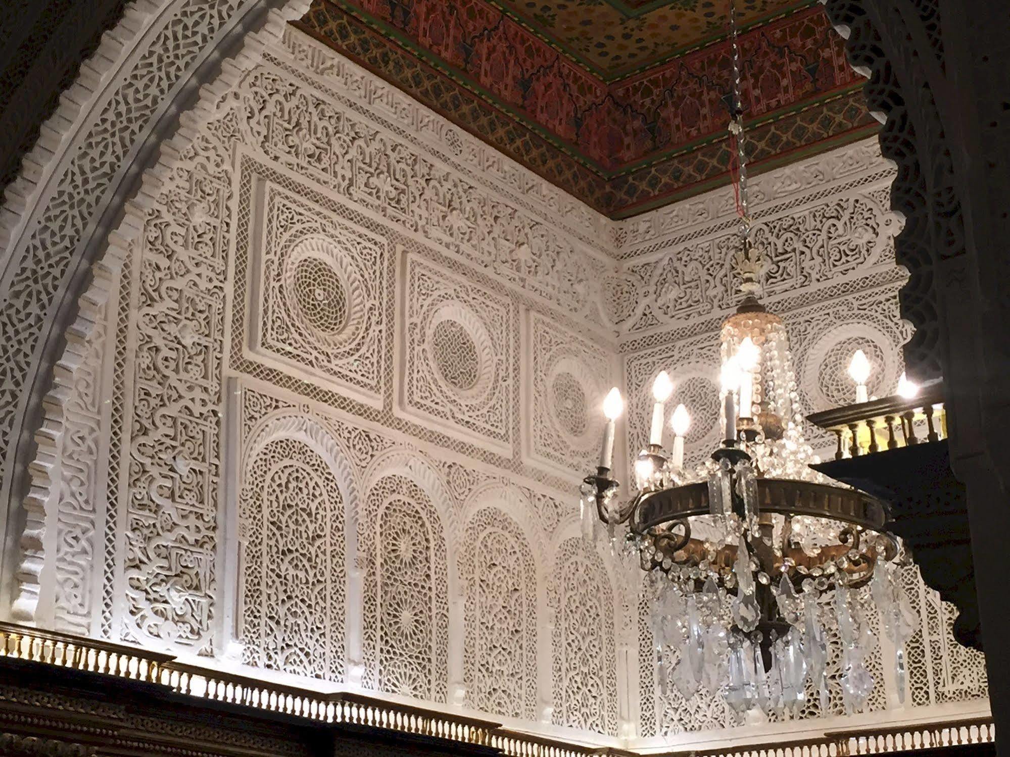 Palais Bayram Hotell Tunis Eksteriør bilde The interior of the mosque