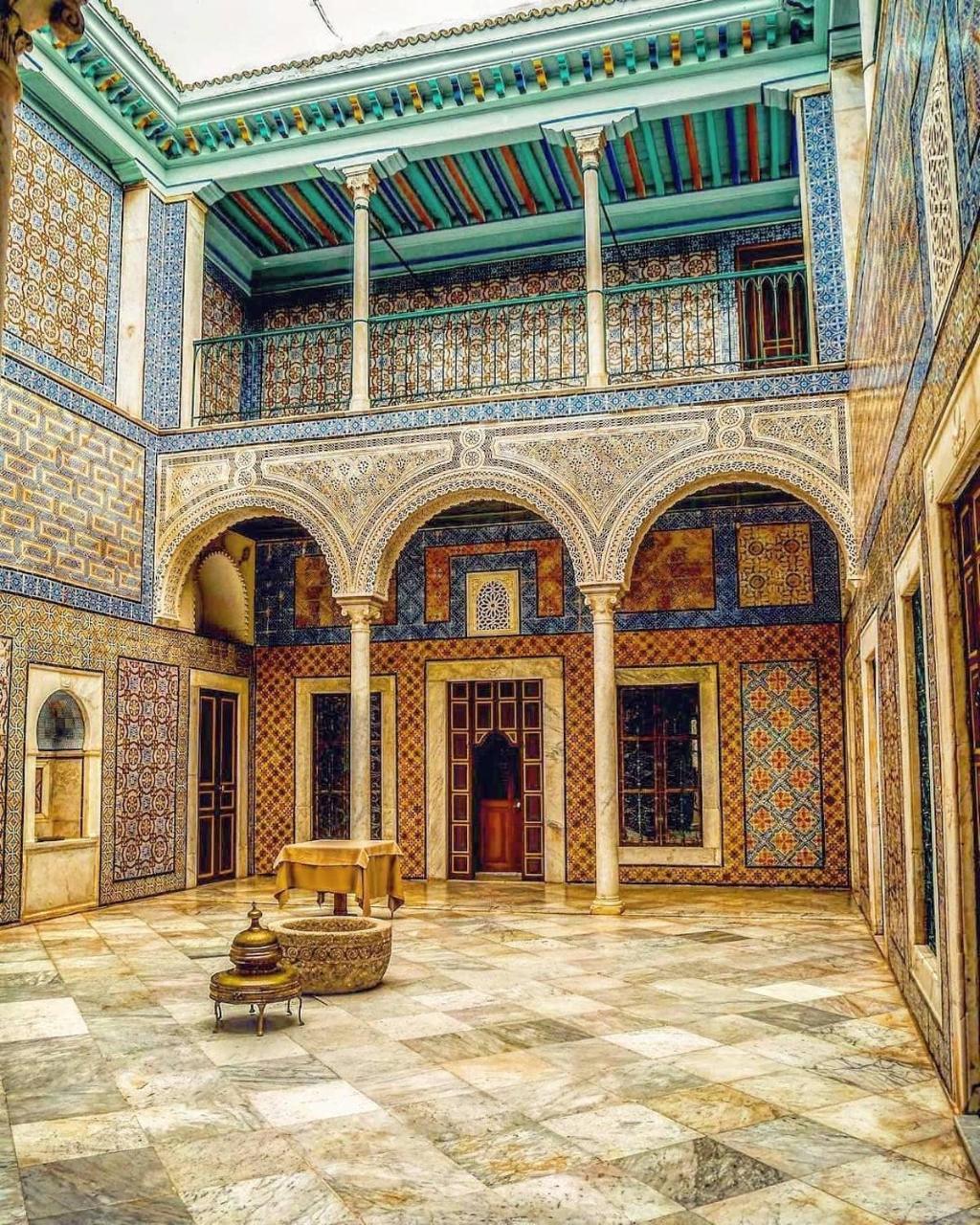 Palais Bayram Hotell Tunis Eksteriør bilde