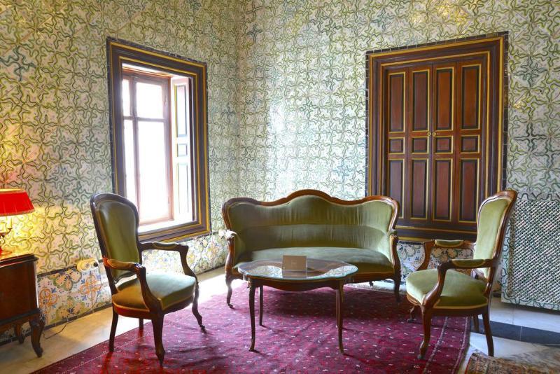 Palais Bayram Hotell Tunis Eksteriør bilde Interior of the house