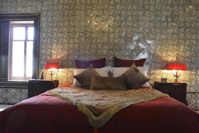 Palais Bayram Hotell Tunis Eksteriør bilde The bedroom
