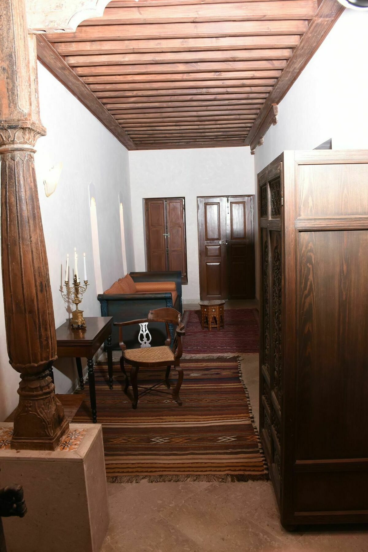 Palais Bayram Hotell Tunis Eksteriør bilde Interior of the house